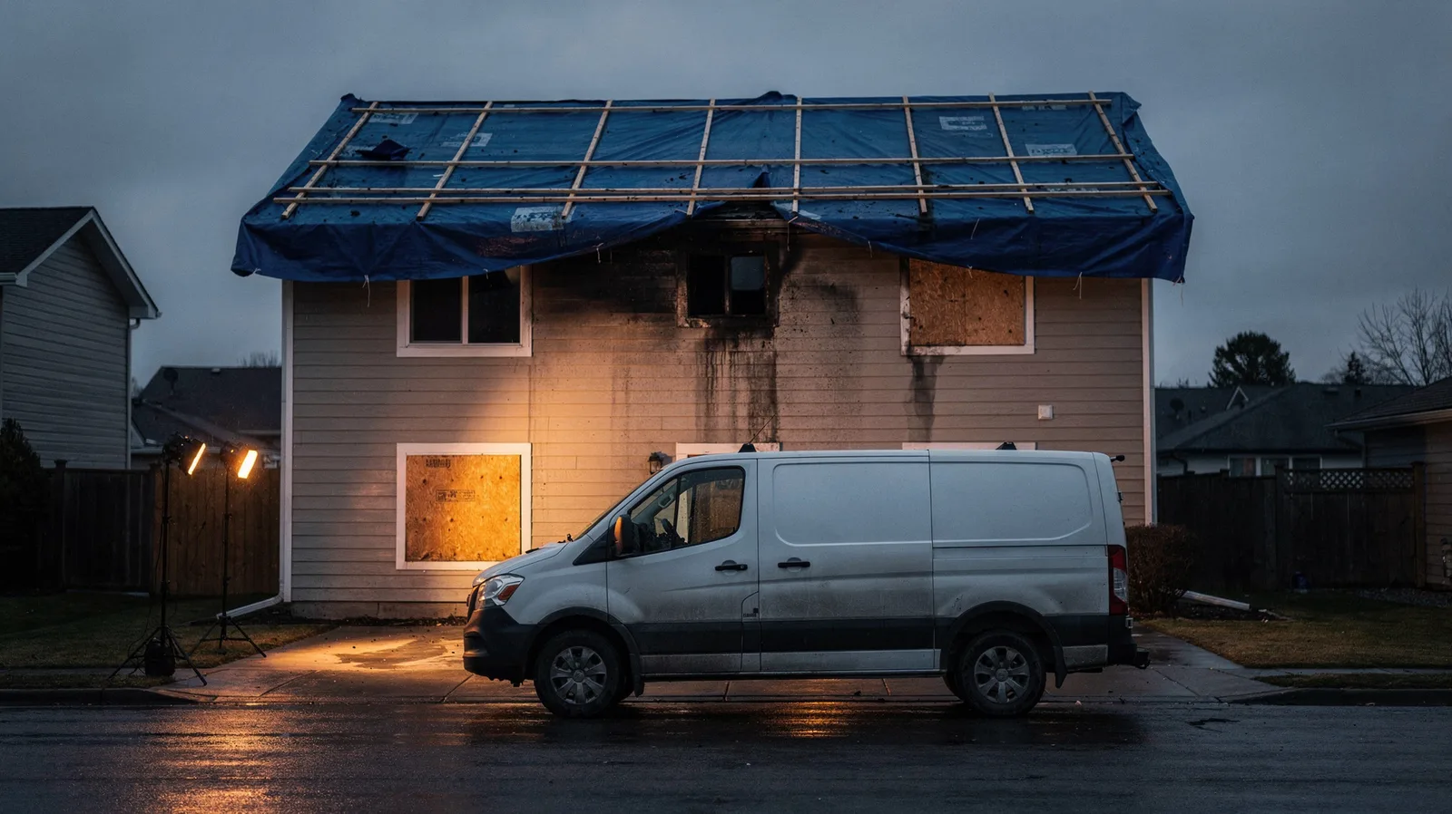 Fire Damage Restoration in La Mesa, CA near me
